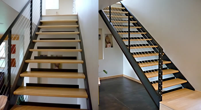 modern stairs