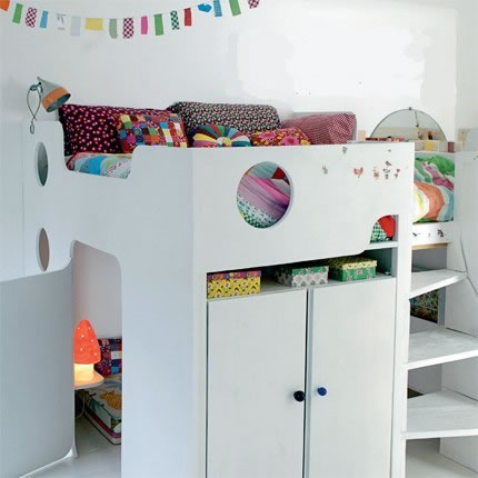 Storage Kids Room on Creative Setups Like This For Childrens Rooms This Room Is Shared By