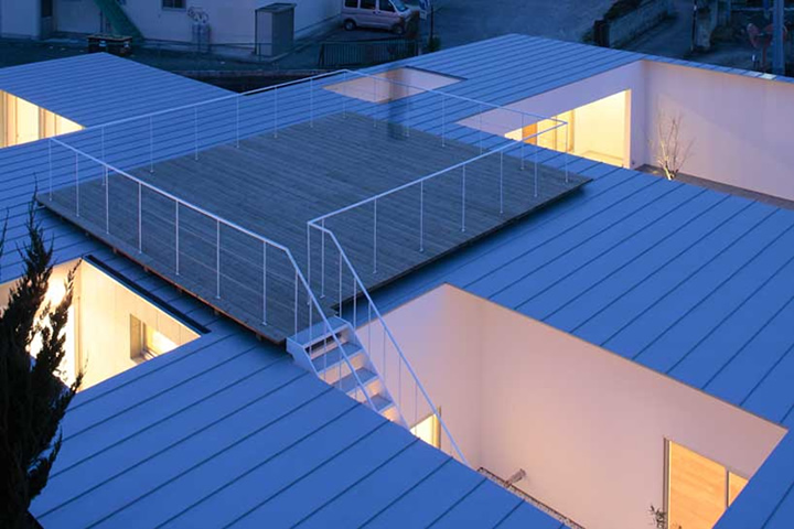 modern roof deck roof deck on modern home