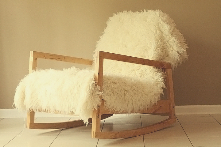 ikea lillberg rocker reupholster