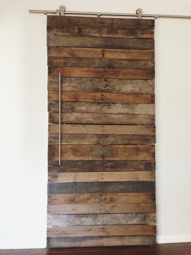 Wood Pallet Door