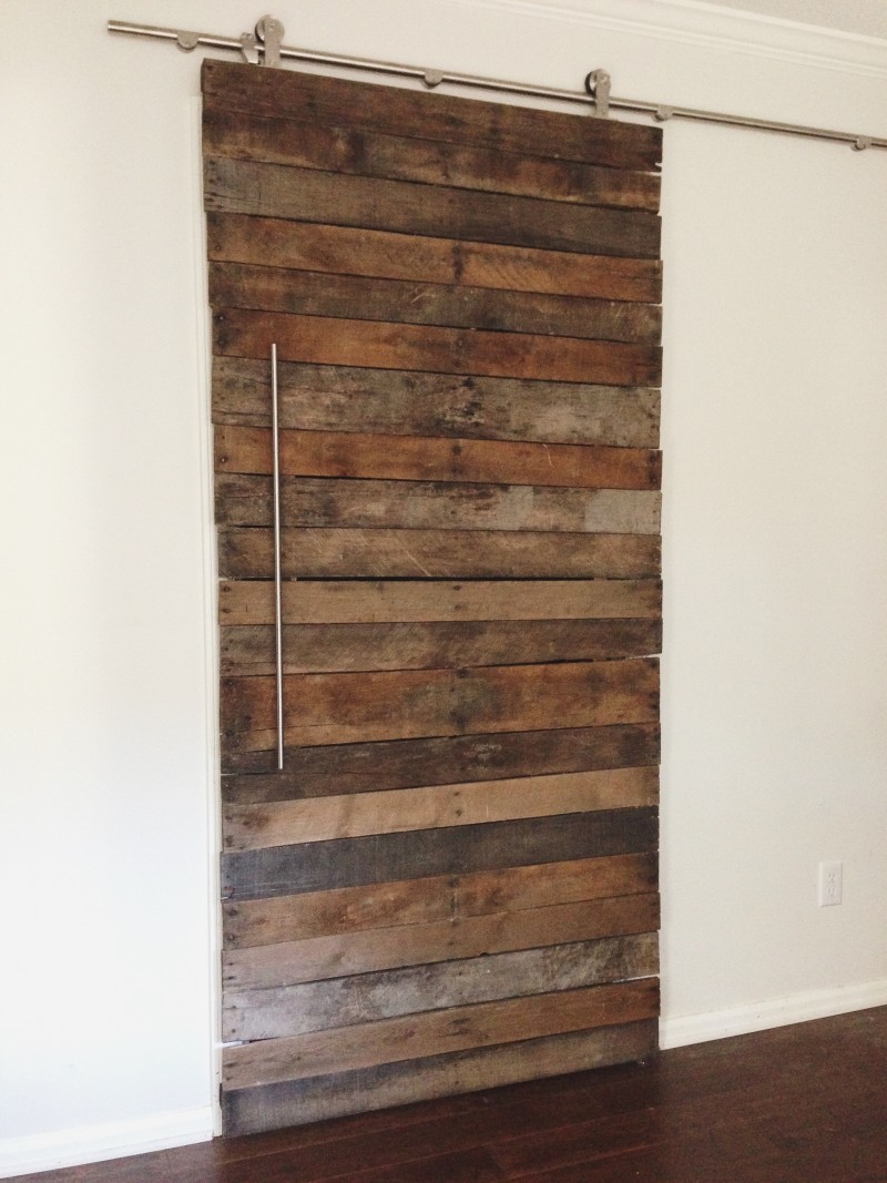 Pallet Wood Door